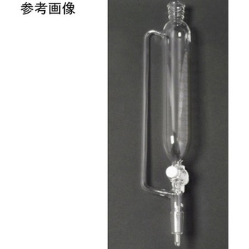 目盛入等圧ロート(PTFE コック) 126シリーズ 日本理化学器械(NRK)