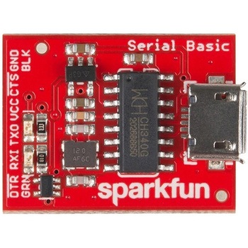 SparkFun Serial Basic Breakout - CH340G SPARKFUN