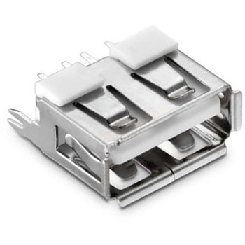 USBコネクタ A タイプ メス スルーホール 1袋 5個入 WURTH ELEKTRONIK