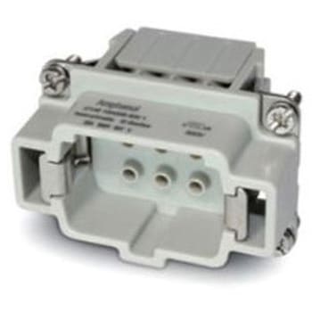Heavy Duty power connectors housing 1袋 45個入 AMPHENOL