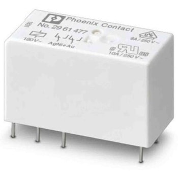 リレー 120V ac 2c接点 基板実装タイプ 1袋 10個入 - フエニックス・コンタクト