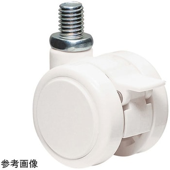 TFW40N8SL-12 双輪キャスター Φ40 自在 ストッパー付 ネジ式 TFシリーズ 東海キャスター