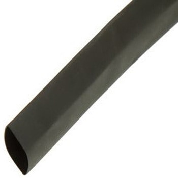熱収縮チューブ 収縮前 12.7mm 収縮後 6.4mm 黒 ヘラマンタイトン(タイトン)