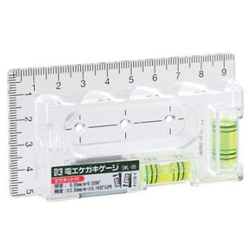 95x51x13mm 電工取付枠レベル エスコ