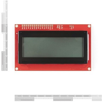 SparkFun 20x4 SerLCD - RGB Backlight Qwiic SPARKFUN