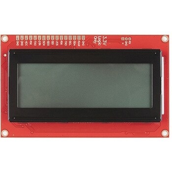 LCD-16398 SparkFun 20x4 SerLCD - RGB Backlight Qwiic 1個 SPARKFUN 【通販モノタロウ】