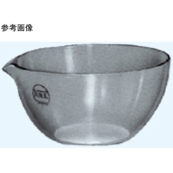 蒸発皿平底型 626シリーズ 日本理化学器械(NRK)