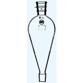 カラム充填ロート TS上部24 183シリーズ 日本理化学器械(NRK)