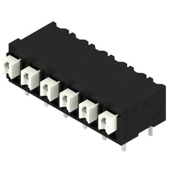 端子台コネクタ LSFシリーズ 5.08mmピッチ 1列 6極 1袋 2個入 WEIDMULLER