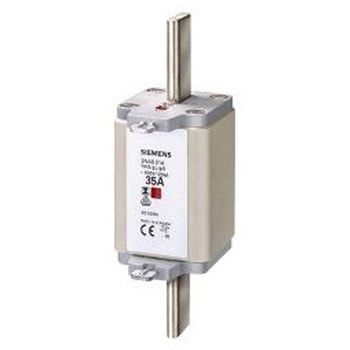 センタータグヒューズ 定格電流 125A 500V ac 1袋 3個入 SIEMENS