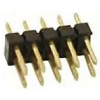 FCI ピンヘッダ 12極 2.54mm 2列 1袋 20個入 AMPHENOL