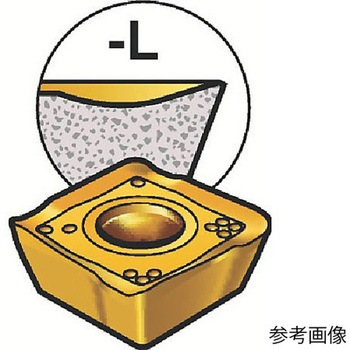 CoroMill(R) 490 フライス加工用チップ サンドビック
