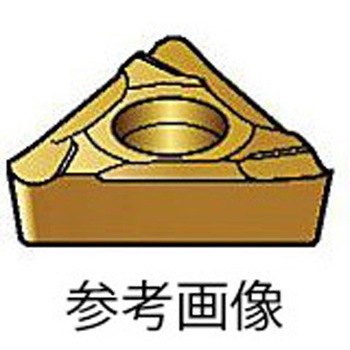 CoroTurn(R) 107 旋削加工用チップ 三角形 サンドビック