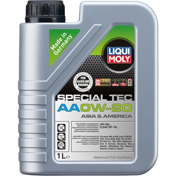 スペシャルテックAA 0W-20 LIQUI MOLY
