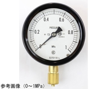 密閉型圧力計(75Φ)立形A枠 蒸気用 BC12-131シリーズ 長野計器