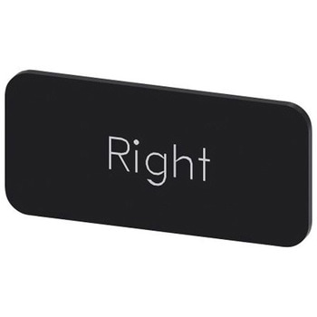 凡例プレート 1袋 10個入 SIEMENS