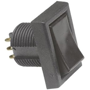 ロッカースイッチ 単極双投 SPDT イルミネーション：なし TE Connectivity Japan(旧:TYCOELECTRONICS(タイコエレクトロニクス))