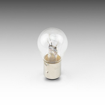 バルブ ダブル クリア S25 12V21/5W 耐震 KIJIMA(キジマ)