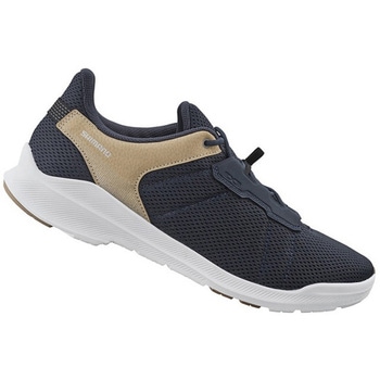 シマノ EX3(SH-EX300) ネイビー ノーマルタイプ SPDシューズ SHIMANO(シマノ)