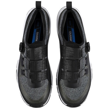 - シマノ EX7(SH-EX700) ブラック ノーマルタイプ SPDシューズ SHIMANO(シマノ) 66441920