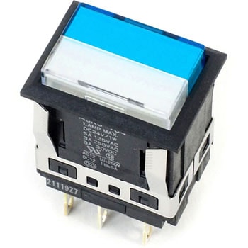 照光押ボタンスイッチ(長方形)(角胴形) A3K omron(オムロン)
