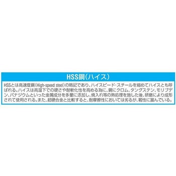 ドリルタップ(六角軸/HSS) EA829CFシリーズ エスコ