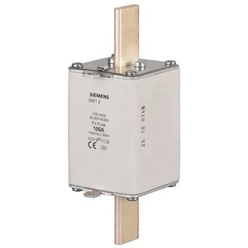 センタータグヒューズ 定格電流 100A 1kV 1袋 2個入 SIEMENS