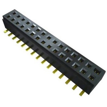 ソケットストリップ 20 極 1mm 2 列 表面実装 1袋 2個入 - SAMTEC