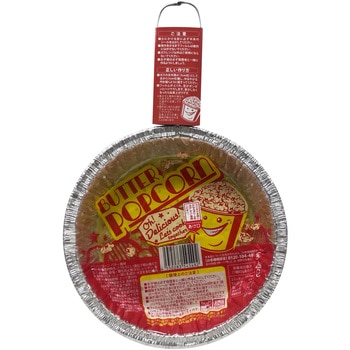 手作りポップコーン バター風味 ノーブランド