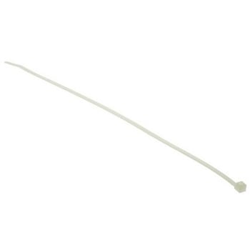 結束バンド 260mm x 3.3 mm ナチュラル ナイロン 66 1袋 100個入 ヘラマンタイトン(タイトン)