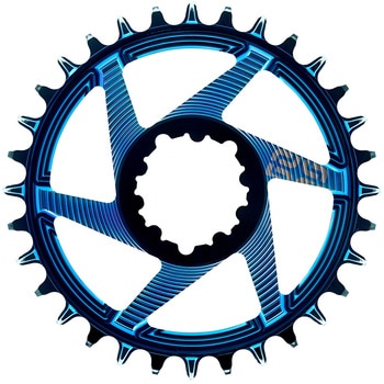 CR40 HELIX R 3ボルト DMチェーンリング e13(イーサーティーン)