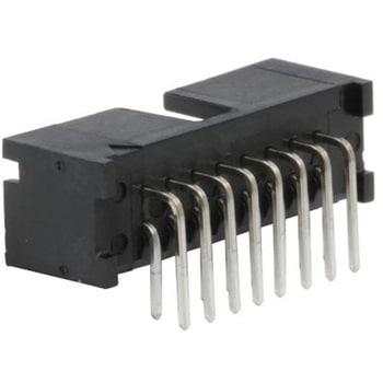 基板接続用ピンヘッダ 16極 2.54mm 2列 1セット 90個入 TE Connectivity Japan(旧:TYCOELECTRONICS(タイコエレクトロニクス))