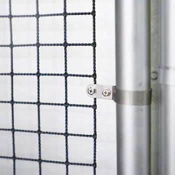 2060x985mm フェンス用ポリエステル網 超強力型 - エスコ