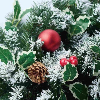 冬装飾 クリスマス飾り ガーランド ストア・エキスプレス