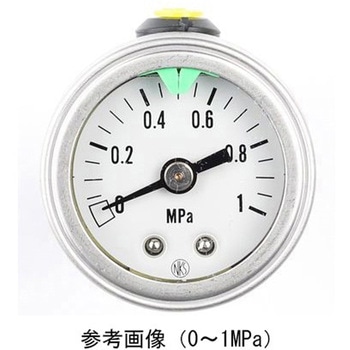 グリセリン入小型圧力計(35Φ) GV95-671シリーズ 長野計器