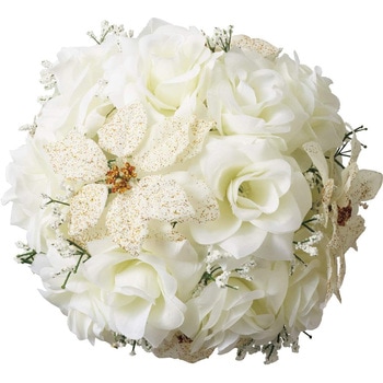 冬装飾 クリスマス飾り ホワイトボール ストア・エキスプレス