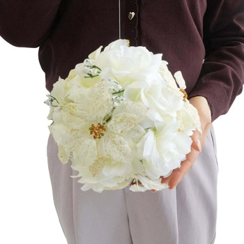 冬装飾 クリスマス飾り ホワイトボール ストア・エキスプレス