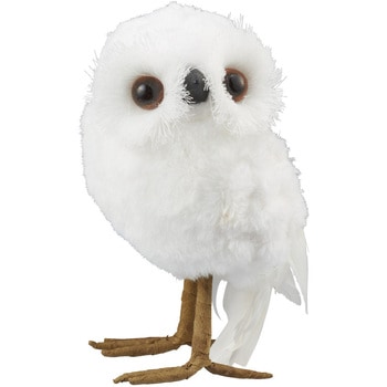 冬装飾 クリスマス飾り ホワイトアニマル フクロウ ストア・エキスプレス