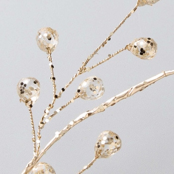 冬装飾 クリスマス飾り デコレーションガーランド ゴールド ストア・エキスプレス