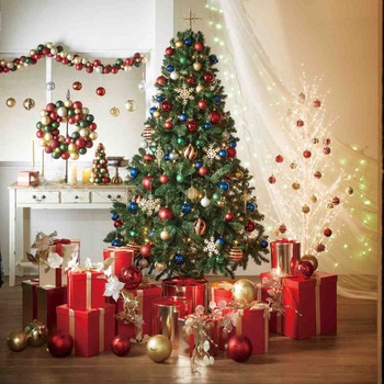 冬装飾 クリスマス飾り デコレーションガーランド ゴールド ストア・エキスプレス