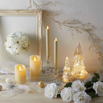 冬装飾 クリスマス飾り デコレーションガーランド ゴールド ストア・エキスプレス