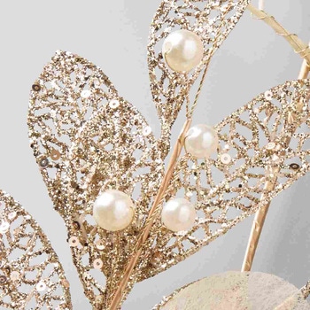 冬装飾 クリスマス飾り デコレーションガーランド ゴールド ストア・エキスプレス