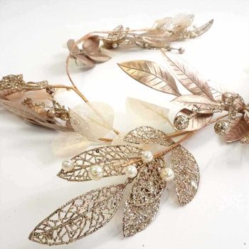 冬装飾 クリスマス飾り デコレーションガーランド ゴールド ストア・エキスプレス