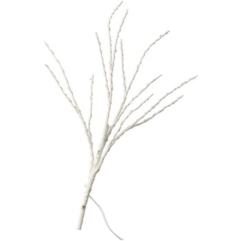 冬装飾 クリスマスツリー飾り イルミネーション LEDホワイトブランチクリスマスツリー ストア・エキスプレス