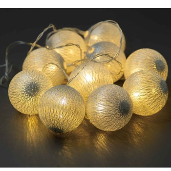 冬装飾 クリスマスツリー飾り イルミネーション LEDガーランドライト10球 ストア・エキスプレス