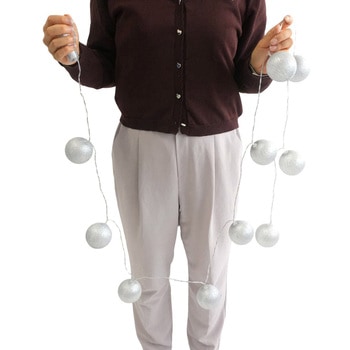 冬装飾 クリスマスツリー飾り イルミネーション LEDガーランドライト10球 ストア・エキスプレス