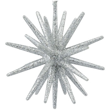 冬装飾 クリスマスツリー飾り イルミネーション ツインクルオーナメント 3個 ストア・エキスプレス