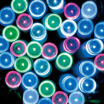 冬装飾 クリスマスツリー飾り イルミネーション LEDトレートライト(連結可) ストア・エキスプレス