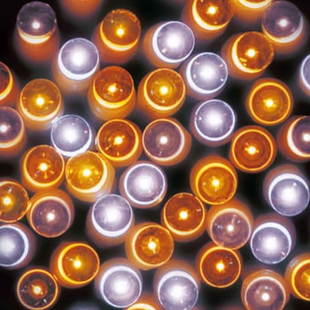 冬装飾 クリスマスツリー飾り イルミネーション LEDトレートライト(連結可) ストア・エキスプレス