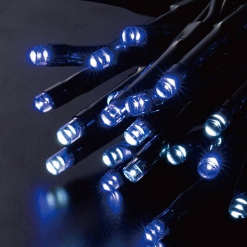 冬装飾 クリスマスツリー飾り イルミネーション LED300球 ストレートライト ストア・エキスプレス